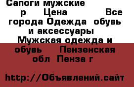 Сапоги мужские Ralf Ringer 41 р.  › Цена ­ 2 850 - Все города Одежда, обувь и аксессуары » Мужская одежда и обувь   . Пензенская обл.,Пенза г.
